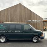 North Olympic Library System staff report that construction funds for the renovation and expansion of the Sequim Library will mostly come from timber revenue via state forest trust lands managed by the Department of Natural Resources. (Matthew Nash/Olympic Peninsula News Group)