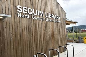 North Olympic Library System staff report that construction funds for the renovation and expansion of the Sequim Library will mostly come from timber revenue via state forest trust lands managed by the Department of Natural Resources. (Matthew Nash/Olympic Peninsula News Group)