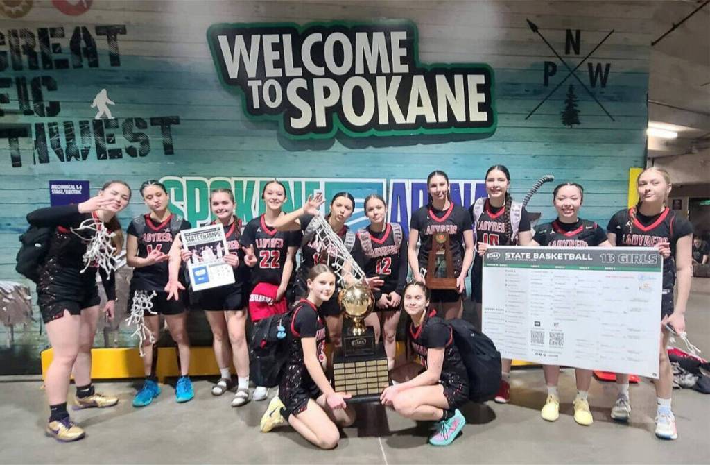 The Neah Bay girls basketball team won its third straight 1B state championship in Spokane last spring. The Red Devils have a legitimate shot to make it four straight.