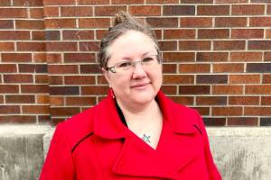 Amy Howard has been elected Port Townsend mayor in her 10th year on the Port Townsend City Council. (Elijah Sussman/Peninsula Daily News)