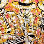 Jazz Club will be among the hundreds of works in Northwind Arts benefit pop-up sale this weekend at Jeanette Best Gallery, 701 Water St. in Port Townsend. (Northwind Art)