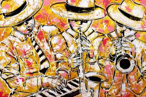Jazz Club will be among the hundreds of works in Northwind Arts benefit pop-up sale this weekend at Jeanette Best Gallery, 701 Water St. in Port Townsend. (Northwind Art)