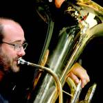 Tuba player Tyler Benedict is the featured soloist in concerts this week in Port Angeles and Sequim. (Diane Urbani de la Paz)