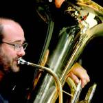 Tuba player Tyler Benedict is the featured soloist in concerts this week in Port Angeles and Sequim. (Diane Urbani de la Paz)