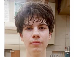 Brody Pierce, Port Angeles basketball.