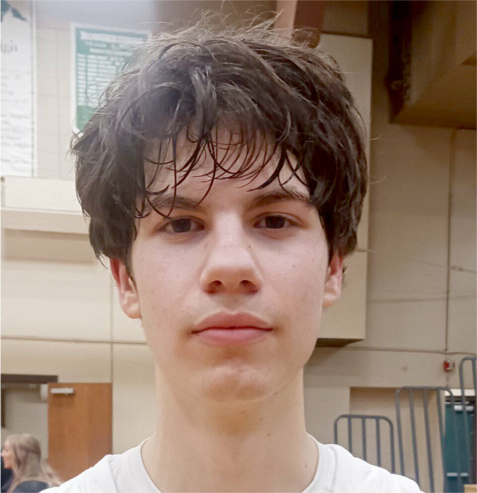 Brody Pierce, Port Angeles basketball.