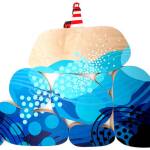 Tides & Time by woodworker Lacy Muhich will be part of the new Showcase 2026 exhibition at the Northwind Art gallery in Port Townsend. (Lacy Muhich)