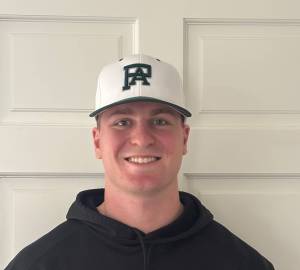 New Port Angeles baseball coach Wyatt Hall.