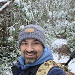 When not at work as a corrections officer at Clallam Bay Corrections Center, Kristapher Edgecombe of Sequim likes to don his Sasquatch gear and search for the elusive creature in the Olympic National Forest and other areas for his YouTube channel, Xpedition_Edge. (Kristapher Edgecombe)