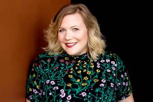 Writer Lindy West will bring her show, Every Castle, Ranked, to Field Arts & Events Hall on Friday. (Jenny Jimenez)