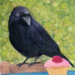 Peckish by Shirley Bomgaars will be part of the Sweet Somethings exhibit on display throughout February at the Port Ludlow Art Leagues gallery.