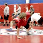 Port Townsend High School graduates Bryce Harbin and Benja Greene spent their senior year documenting the wrestling season for local athletes from three schools in Jefferson County. (Tougher: A Wrestling Documentary)