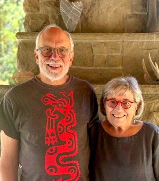 Mark and Linda Secord have been named Marrowstone Island Citizens of the Year for 2025.