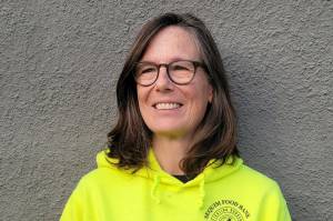 Jen Colmore, Sequim Food Banks community engagement coordinator, has been hired as the executive director. She will start in her new role after outgoing director Andra Smith starts as executive director of the Washington Food Coalition later this month. (Sequim Food Bank)