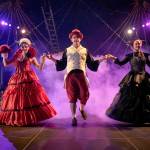 In addition to the Field Halls gala event, Flynn Creek Circus will present four public performances, including a special adults-only show. Courtesy Field Hall