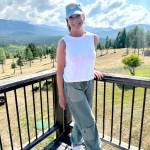 Robin Presnelli, known to many as Robin Tweter, poses shortly before her heart transplant surgery.