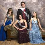 Sequim Irrigation Festival royalty candidates for 2026 include, from left, Tilly Woods, Emma Rhodes, Brayden Baritelle and Caroline Caudle. 
Keith Ross/Keiths Frame of Mind