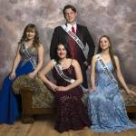 Sequim Irrigation Festival royalty candidates for 2026 include, from left, Tilly Woods, Emma Rhodes, Brayden Baritelle and Caroline Caudle. 
Keith Ross/Keiths Frame of Mind