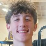 Nolan Bacchus, Sequim basketball.