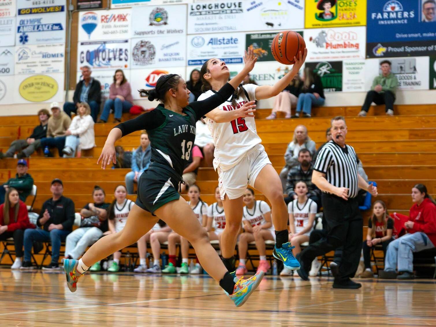 DISTRICT BASKETBALL: Greene goes off for 28 points as Neah Bay heads to ...