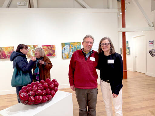 ‘Confluence’ artists to give free gallery talks
