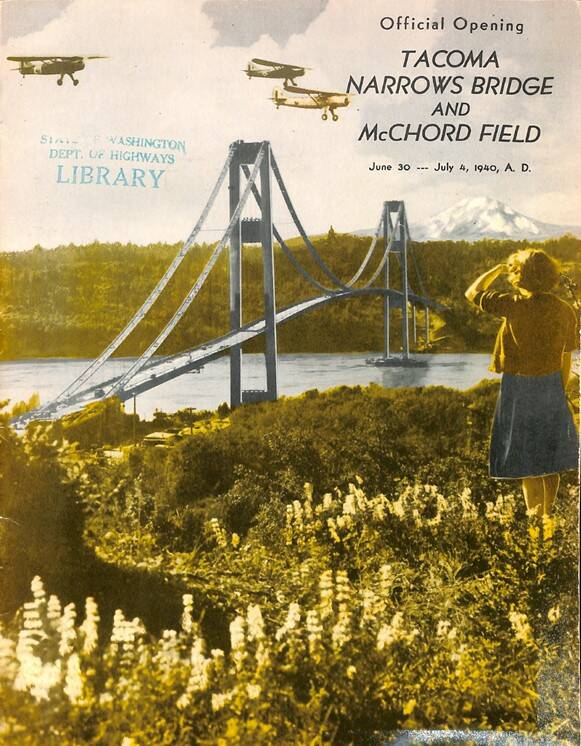 BACK WHEN: Blueprint of a disaster: The Tacoma Narrows Bridge
