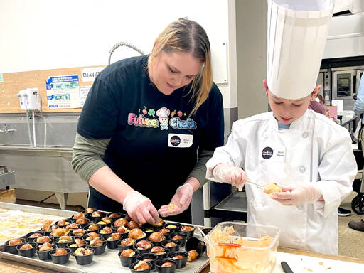 Students make recipes for annual Port Angeles School District challenge
