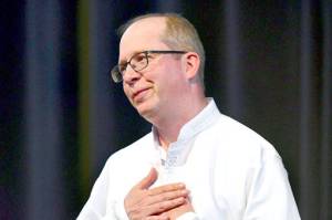 Piano virtuoso Alexander Tutunov will join the Port Angeles Symphony Orchestra for its Concert & Cuisine gala on April 11. (Port Angeles Symphony)