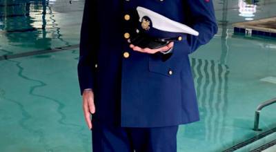 U.S. Coast Guard Petty Officer 2nd Class Tyler Jaggers died Thursday following injuries he sustained in a rescue mission on Feb. 27. (U.S. Coast Guard via X)
