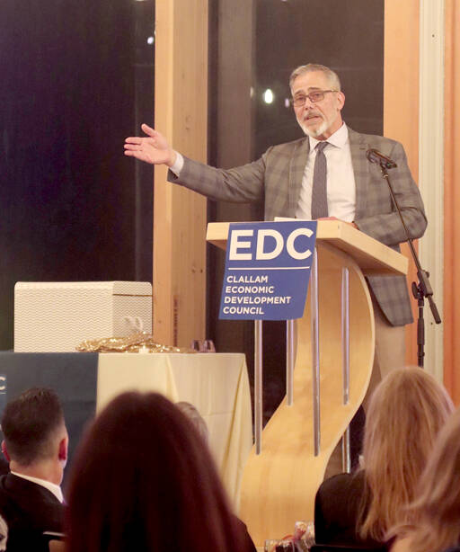 Business leaders, nonprofits honored at annual EDC gala
