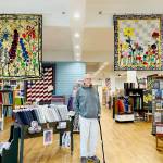 Nicole Driggs
More than two dozen of Tom Greens quilts will be on display throughout March at A Stitch in Time Quilt Shoppe, 225 E. Washington St., Sequim.
