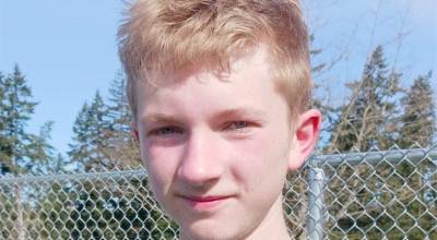 Tanner Lagrange, Port Angeles boys soccer.