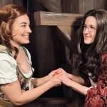 Cinderella (Danielle Lorentzen) talks with her stepsister Gabrielle (Dakota Cassinelli) in a scene from Rodgers & Hammersteins Cinderella. Tickets for the show can be purchased at ghostlightwa.org. (Ghostlight Productions)