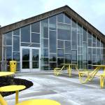 One of the amenities at the renovated Sequim Library is much more natural light and windows, including on the east side wall. (Matthew Nash/Olympic Peninsula News Group)