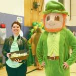 Sequim High School senior Deo Herbelin was awarded the 2026 Youth of the Year award during the Boys & Girls Clubs of the Olympic Peninsulas eighth annual Great Futures: Wearing & Sharing the Green fundraiser breakfast. (Boys & Girls Clubs of the Olympic Peninsula)
