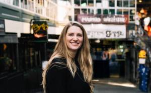 Seattle artist Lacy Muhich will discuss creativity and joy in her public talk on Saturday in Port Townsend. (Lacy Muhich)