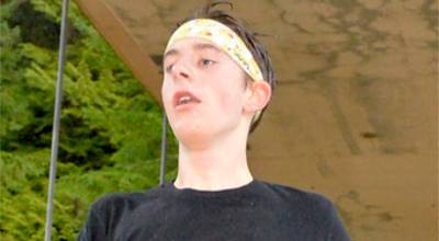 Nico Errichetti, East Jefferson track and field. (Port Angeles Marathon Association)