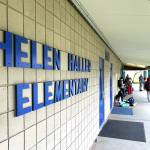 While contract negotiations are underway, the Progressive Design-Build team of Absher Construction of Puyallup and McGranahan PK Architects of Tacoma will tentatively lead design and construction efforts for the new Helen Haller Elementary in Sequim. The project was approved as part of a bond in February 2025. (Matthew Nash/Olympic Peninsula News Group)