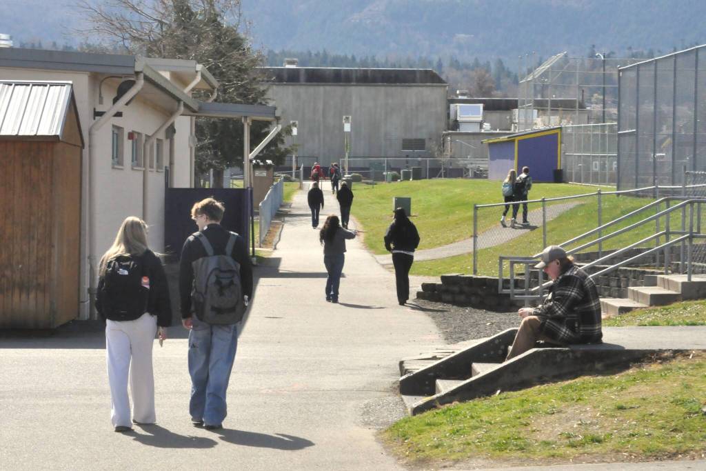 If contract negotiations are completed, FORMA Construction, the general contractor/construction manager for Port Angeles Hurricane Ridge Middle School renovation, will tentatively work with Mahlum, a Seattle architecture firm, to renovate Sequim High School and replace five classroom buildings and connect and enclose existing structures. (Matthew Nash/Olympic Peninsula News Group)