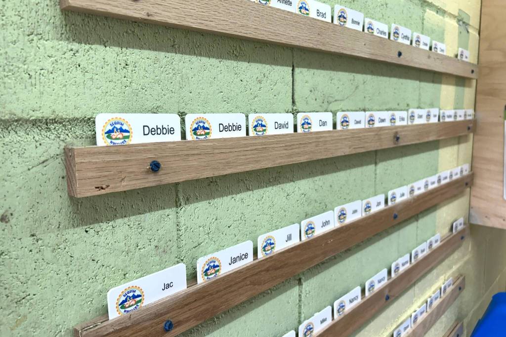 Sequim Wheelers has about 75 volunteers and seeks more to provide free adaptive bike rides for residents who are unable to ride a bicycle on their own. (Matthew Nash/Olympic Peninsula News Group)