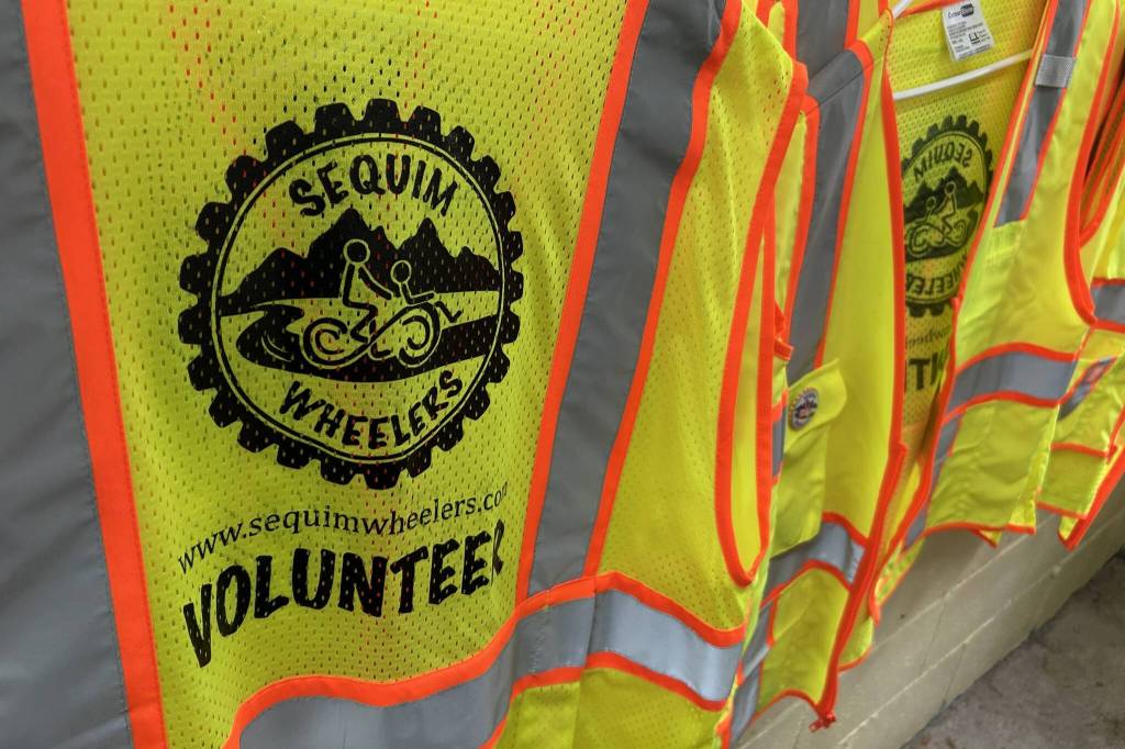 Sequim Wheelers has about 75 volunteers and seeks more to provide free adaptive bike rides for residents who are unable to ride a bicycle on their own. (Matthew Nash/Olympic Peninsula News Group)