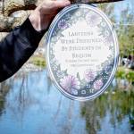 Sequim students in every grade made 120 lanterns to hang from trees at the Friendship Garden. The number represents the students who traveled from Sequim to Japan between 1994-2019 as part of the Sequim-Shiso City exchange program, which was recently restarted after it was halted by COVID-19. (Monica Berkseth/Olympic Peninsula News Group)