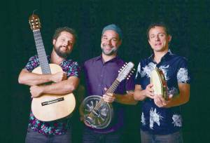 Trio Brasileiro will perform Monday evening in the Sunset Lounge at Field Hall.