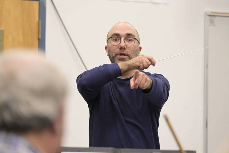 Conductor of PTSO to direct final concert