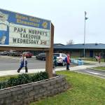 The Sequim school board chose Absher Construction and McGranahan PK Architects to lead a progressive design-build of a new Helen Haller Elementary tentatively set to go behind the existing school. (Matthew Nash/Olympic Peninsula News Group)