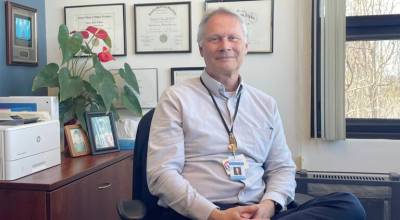 Dr. Michael Maxwell is retiring as chief executive officer of the North Olympic Healthcare Network, an organization he helped found in 2015. NOHN was created by converting Family Medicine of Port Angeles into a nonprofit community health center to improve access to care, serve patients regardless of their ability to pay and address unmet healthcare needs in the community. (Paula Hunt/Peninsula Daily News)