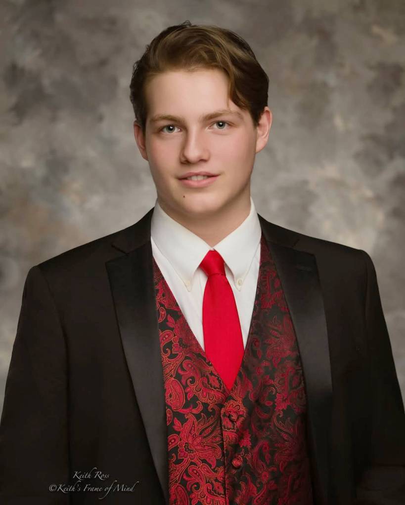 Brayden Baritelle.