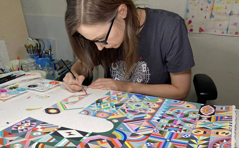 ’Florabundance’ art exhibit to bloom in Port Townsend