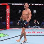 Port Angeles native and mixed martial arts fighter Kody Steele earned his first UFC win with a victory in his lightweight bout with Australias Dom Mar Fan at UFC Fight Night 275 last weekend in Perth, Australia.