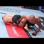 UFC (2) 
Port Angeles native and mixed martial arts fighter Kody Steele (left) puts a heel hook submission on Australias Dom Mar Fan at UFC Fight Night 275 last weekend in Perth, Australia. It was Steeles first UFC victory.